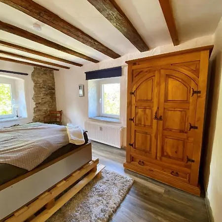 Maisonette Eifel, Mit Sauna Und Whirlpool Dahlem  Exterior foto